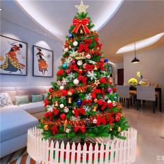 1.5米1.8米2.1米圣誕樹(shù)套餐 大型150cm豪華加密套裝圣誕節(jié)裝飾品