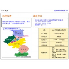 南京天翔機(jī)電有限公司招聘操作工男女夫妻均可，50歲以下