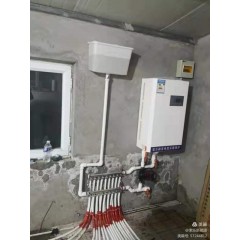 電采暖鍋爐：安裝10千瓦的微波電采暖鍋爐，可供100平米房屋取暖，4200元(免費(fèi)保修10年）?，F(xiàn)鉅惠安裝價(jià)3700元。每村三戶(hù)，數(shù)量有限，先購(gòu)先得。