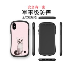 韓國小蠻腰蘋果X手機殼新款女款iPhone8硅膠7plus防摔掛繩6S潮牌保護套