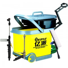 洗車器洗車機(jī)億派220全自動12v家用高壓泵水槍小型清洗機(jī)洗車神器