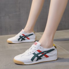 2020夏季新款阿甘鞋女薄款休閑絲綢布舒適透氣真皮小白鞋女運(yùn)動鞋