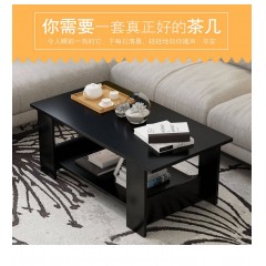 特價簡易茶幾桌客廳家茶幾小桌子簡約現代木質雙層小茶幾