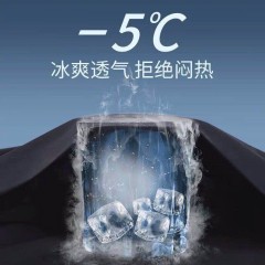 新款空調(diào)褲男士冰絲休閑褲夏季薄款網(wǎng)眼褲男運(yùn)動(dòng)大碼寬松長褲男